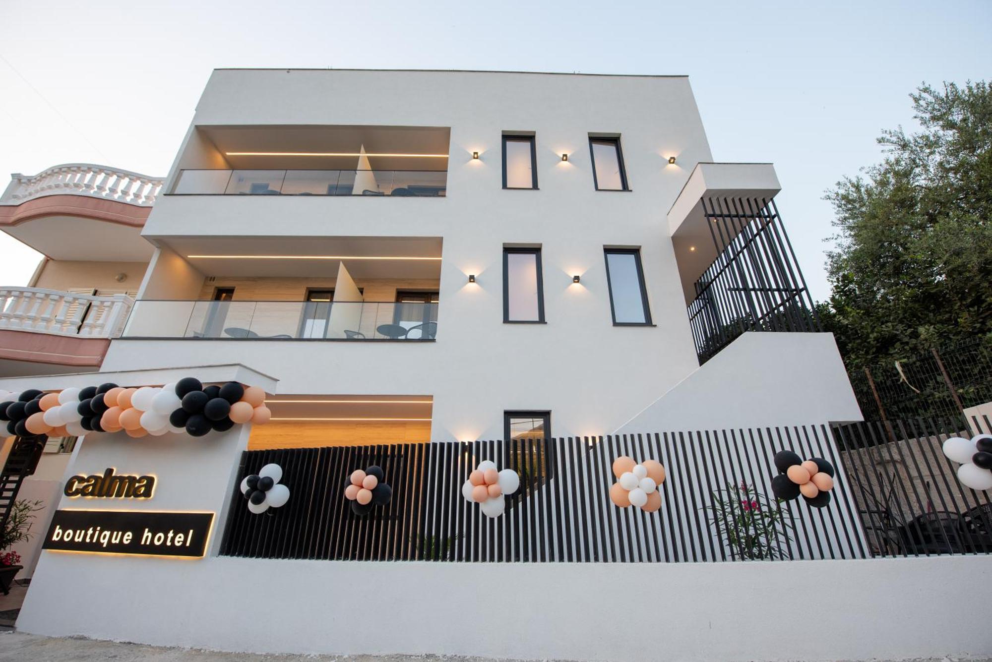 Calma Boutique Hotel Vlorë 외부 사진
