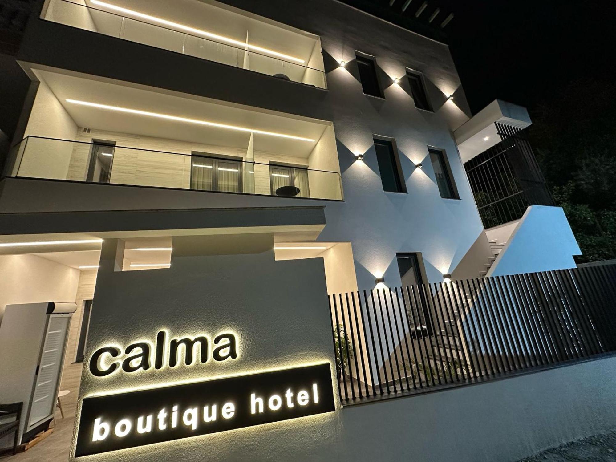 Calma Boutique Hotel Vlorë 외부 사진